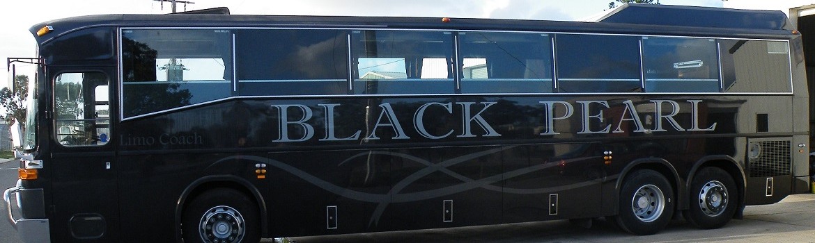 Black Pearl Limo Coach